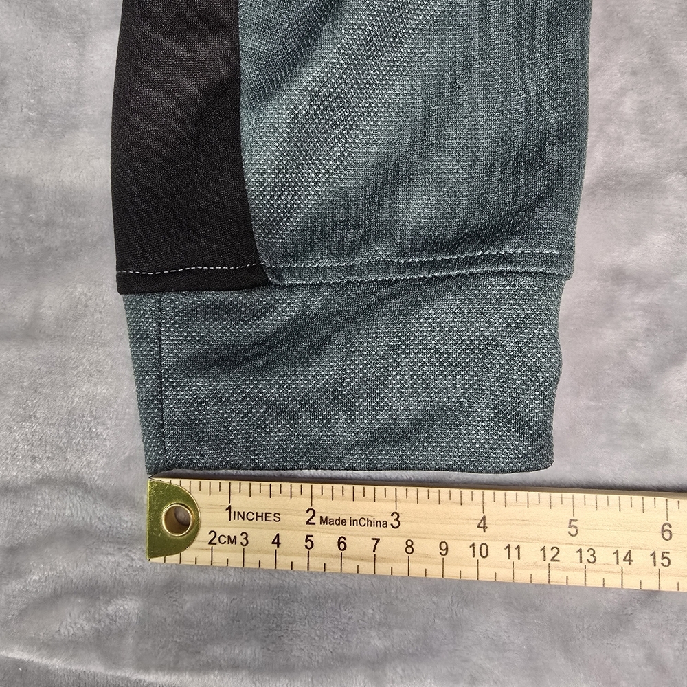 Russell Mens Dri Power 360 Jacket XL Green And Black Full Zip Active Athletic - Picture 8 of 10